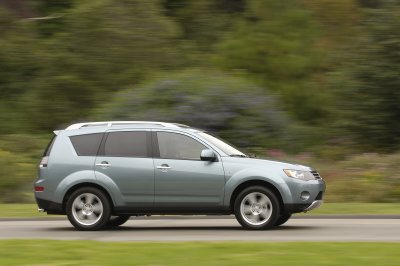 07 Mitsubishi Outlander Ls 4wd Review