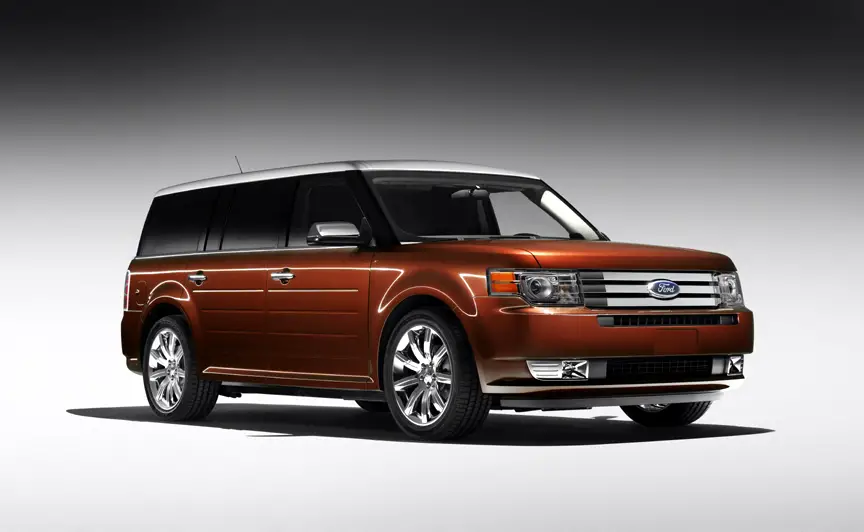 Ford flex crossover vehicle