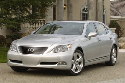 Лексус ls460 2007