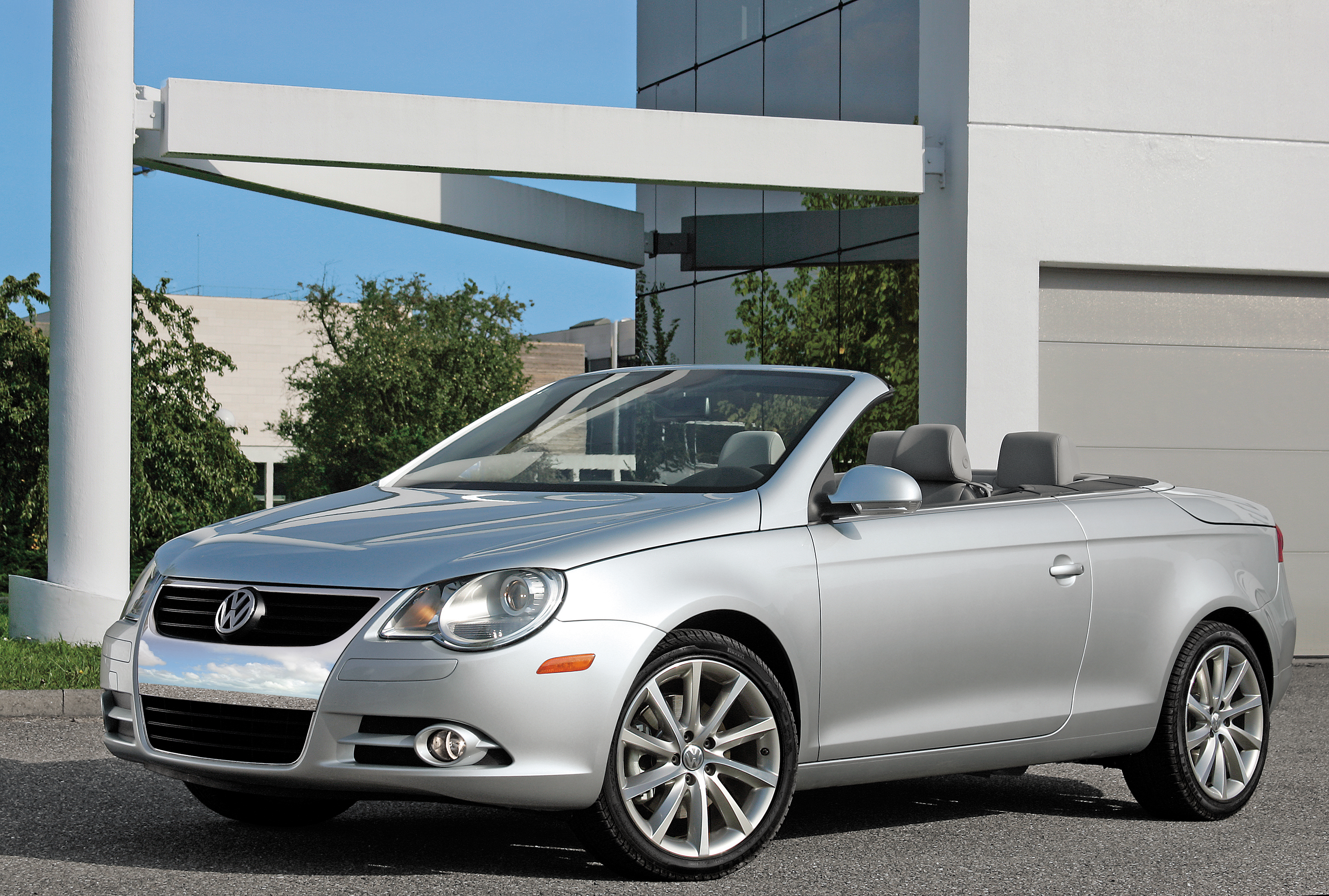 2007 Volkswagen Eos Car Covers