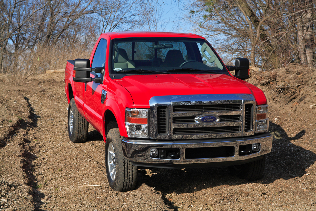 Ford f350 weight diesel