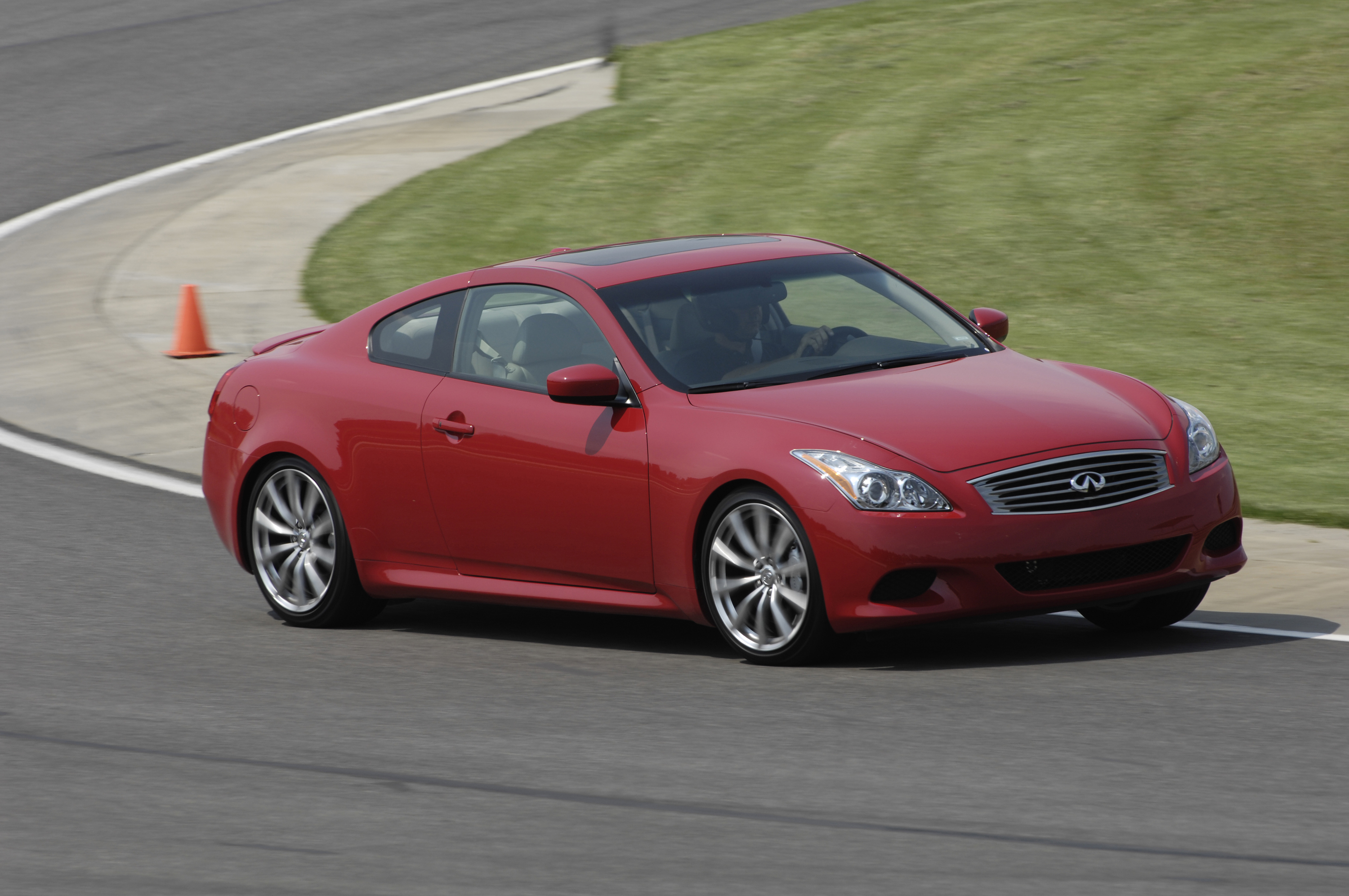 2007 Infiniti G37 Coupe