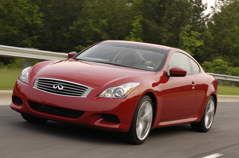 2008 Infiniti G37 - Review - Test Drive - The New York Times