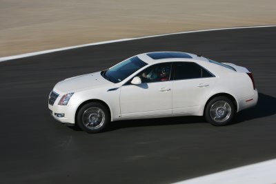 2008 Cadillac CTS Review and Road Impressions