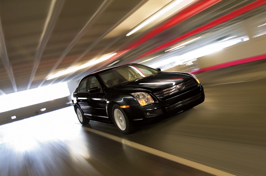 2008 Ford fusion se sports package