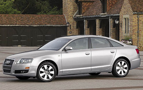 2008 Audi A6 Review
