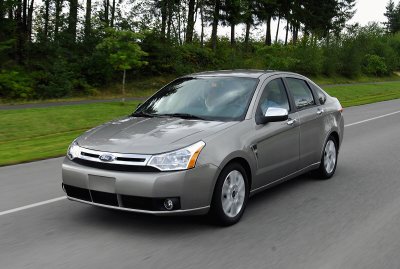 BEHIND THE WHEEL: 2008 Ford Focus Coupe SES