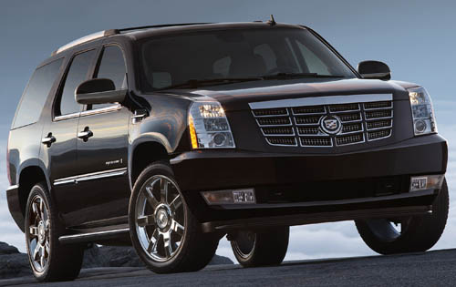 2008 Cadillac Escalade Review