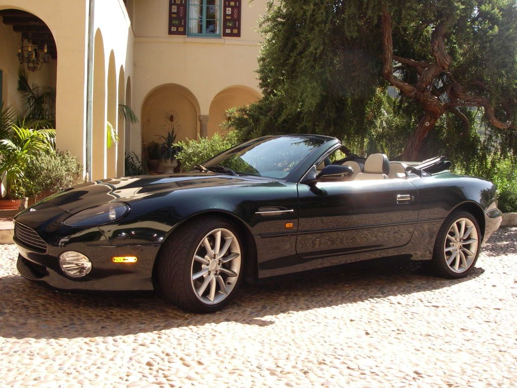 Making a 2001 Aston Martin DB7 Vantage Volante V12 Even better.