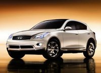  The Infiniti EX35 (select to view enlarged photo)