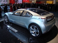 Chevrolet Volt Plug-in Hybrid(select to view enlarged photo)