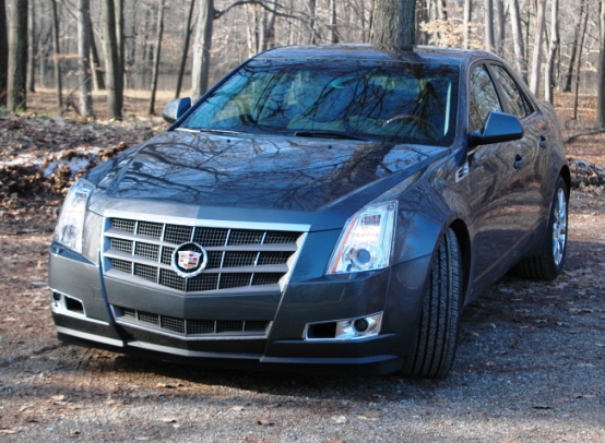 2008 Cadillac CTS Review & Ratings