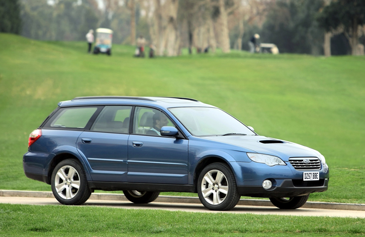 2008 Geneva Motor Show New Subaru Forester and Boxer