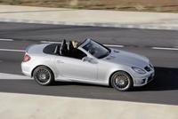 Mercedes-Benz SLK compact roadster (select to view enlarged photo)
