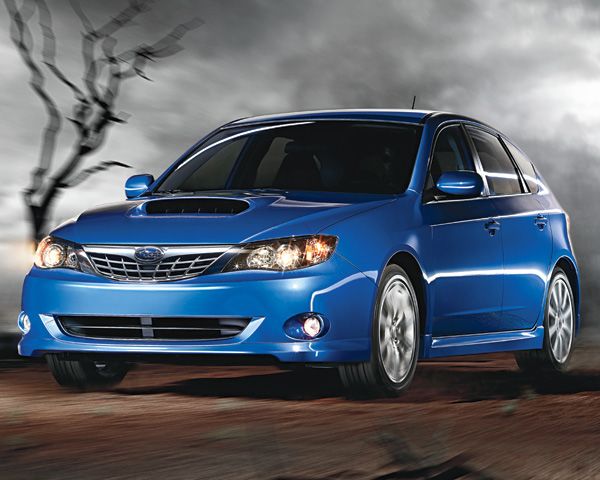 2008 Subaru Impreza Specs, Price, MPG & Reviews