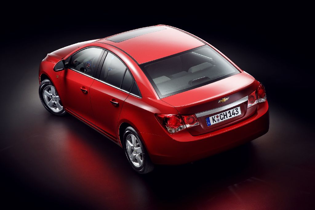 Allnew Chevrolet Cruze Features Dramatic Design