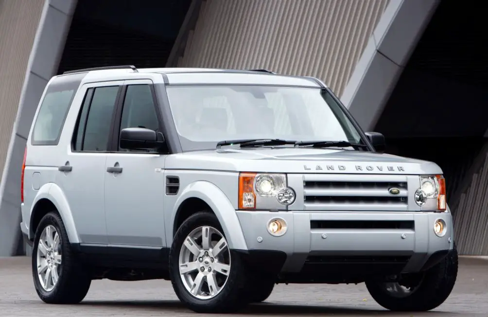 The Land Rover Discovery 3 Named Best Family 4x4 by