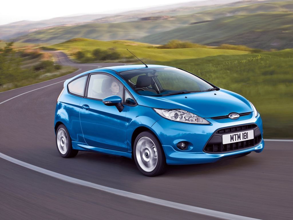Value of ford fiesta 2008