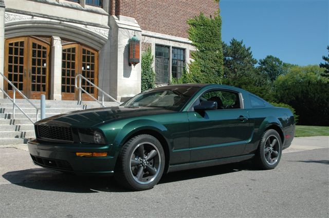 2008 Ford mustang gt bullitt review