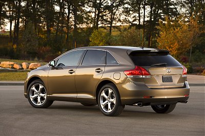 2009 toyota venza interior specs