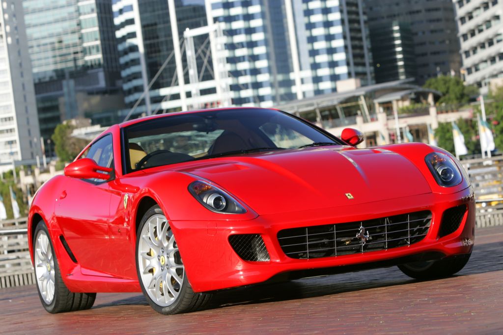 Nothing Red About Ferrari Australia's 2008 Sales Figures!