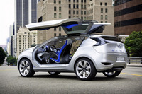 Hyundai Nuvis Concept (select to view enlarged photo)