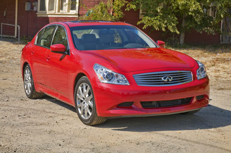 2009 infiniti g37 journey 0 60