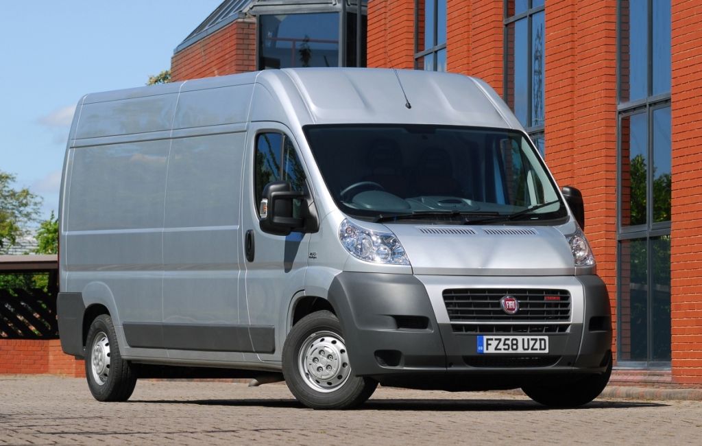 fiat commercial van