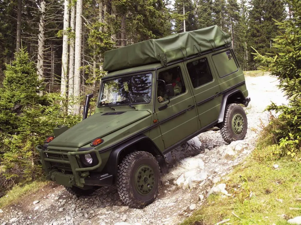 Australian Defence Force Takes Delivery of First Mercedes-Benz G-Wagons