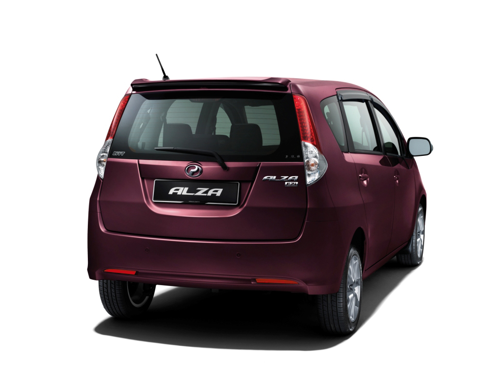 Daihatsu Begins Sales of the New Compact Car ALZA in Malaysia