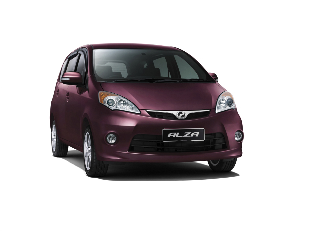 Daihatsu Begins Sales of the New Compact Car ALZA in Malaysia