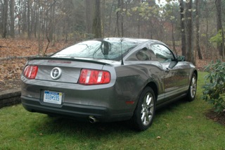 2010 Ford mustang v6 coupe review #10