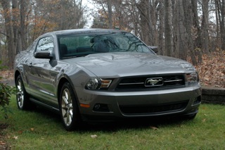 2010 Ford mustang v6 premium coupe review #6