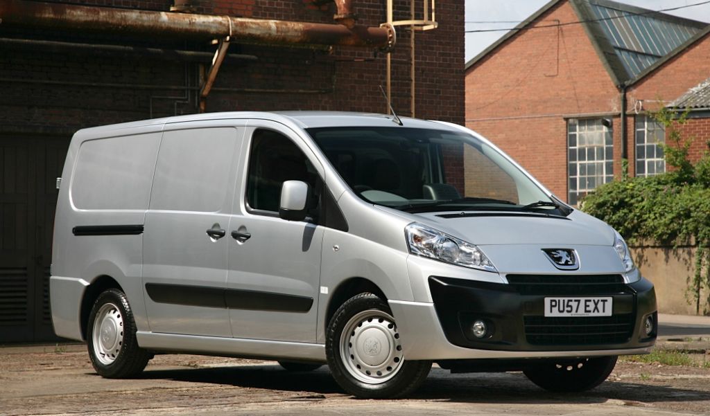 small panel van