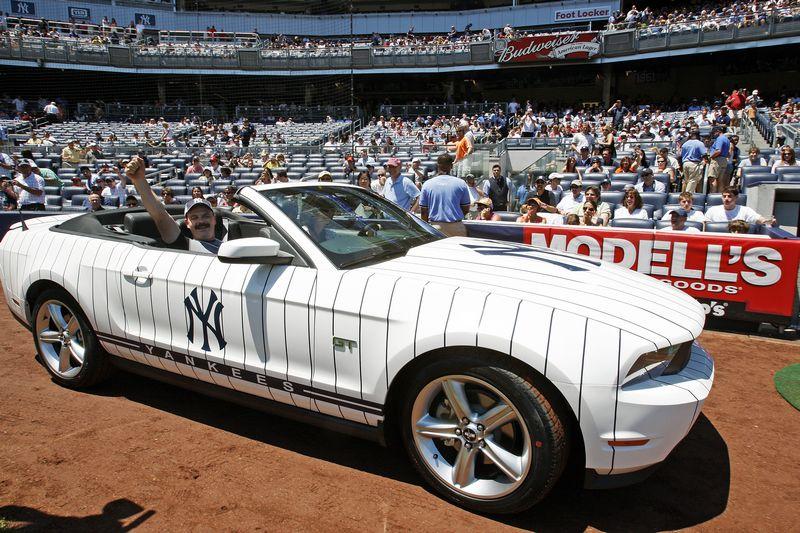 Jeter and ford cars