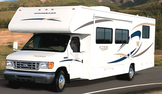 Ford winnebago