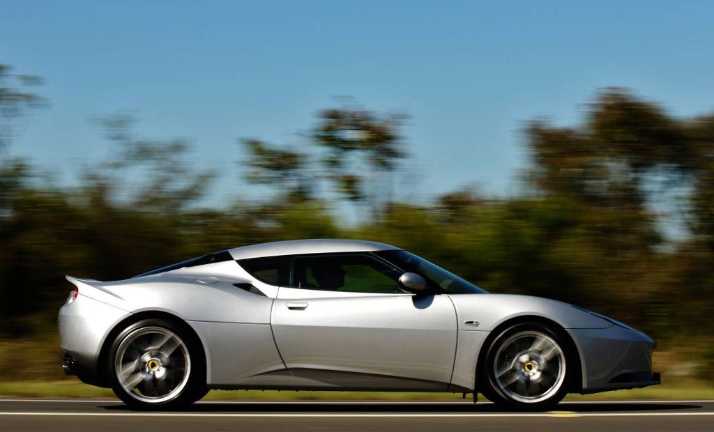 Lotus Evora тротуар загрузить