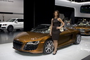 R8 Spyder 5.2 FSI
quattro by Bruce and Bradley Hubbard  (select to view enlarged photo)