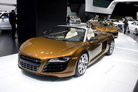 R8 Spyder 5.2 FSI
quattro by Bruce and Bradley Hubbard (select to view enlarged photo)