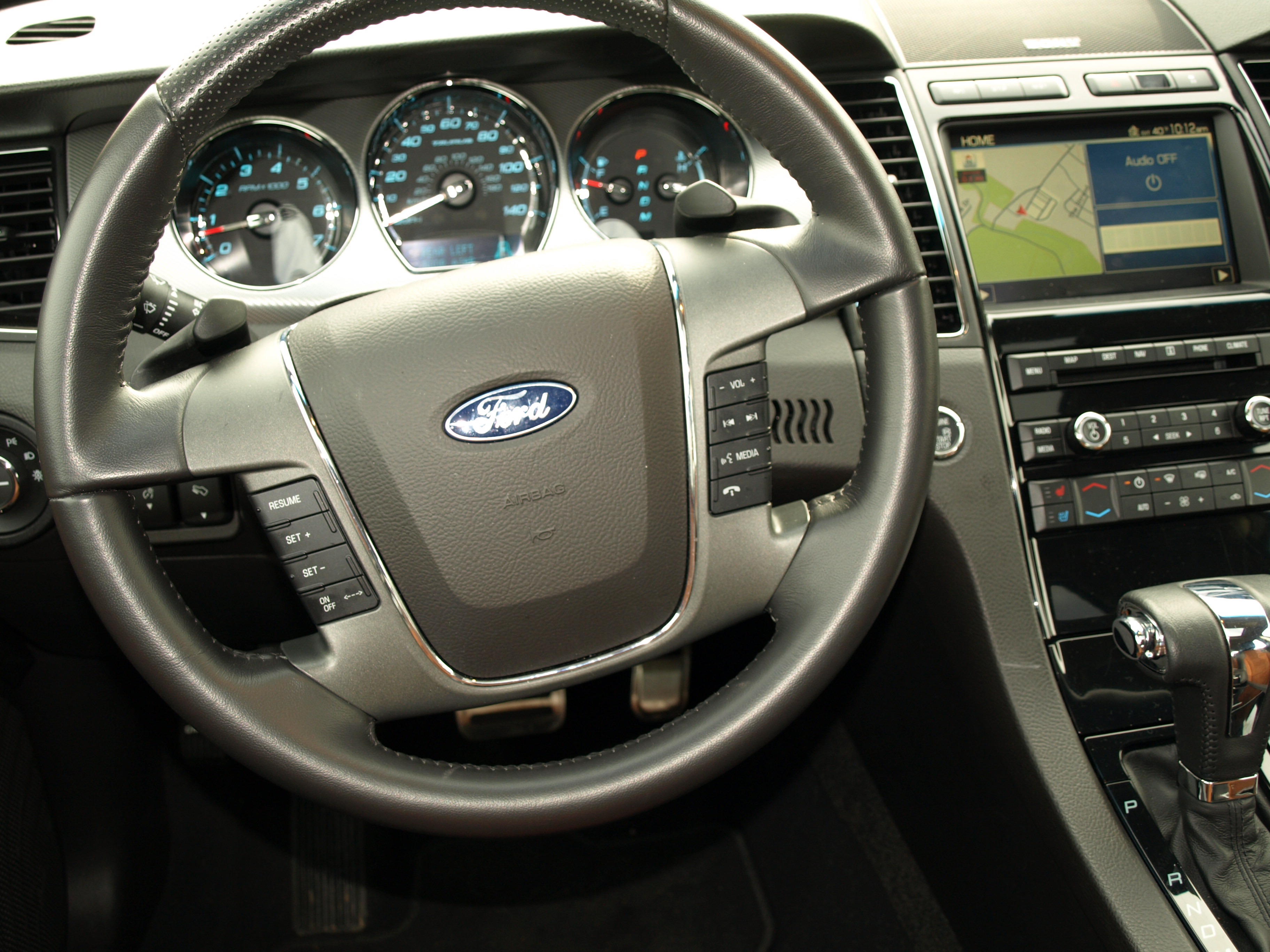 2010 Ford Taurus Sho Awd Review