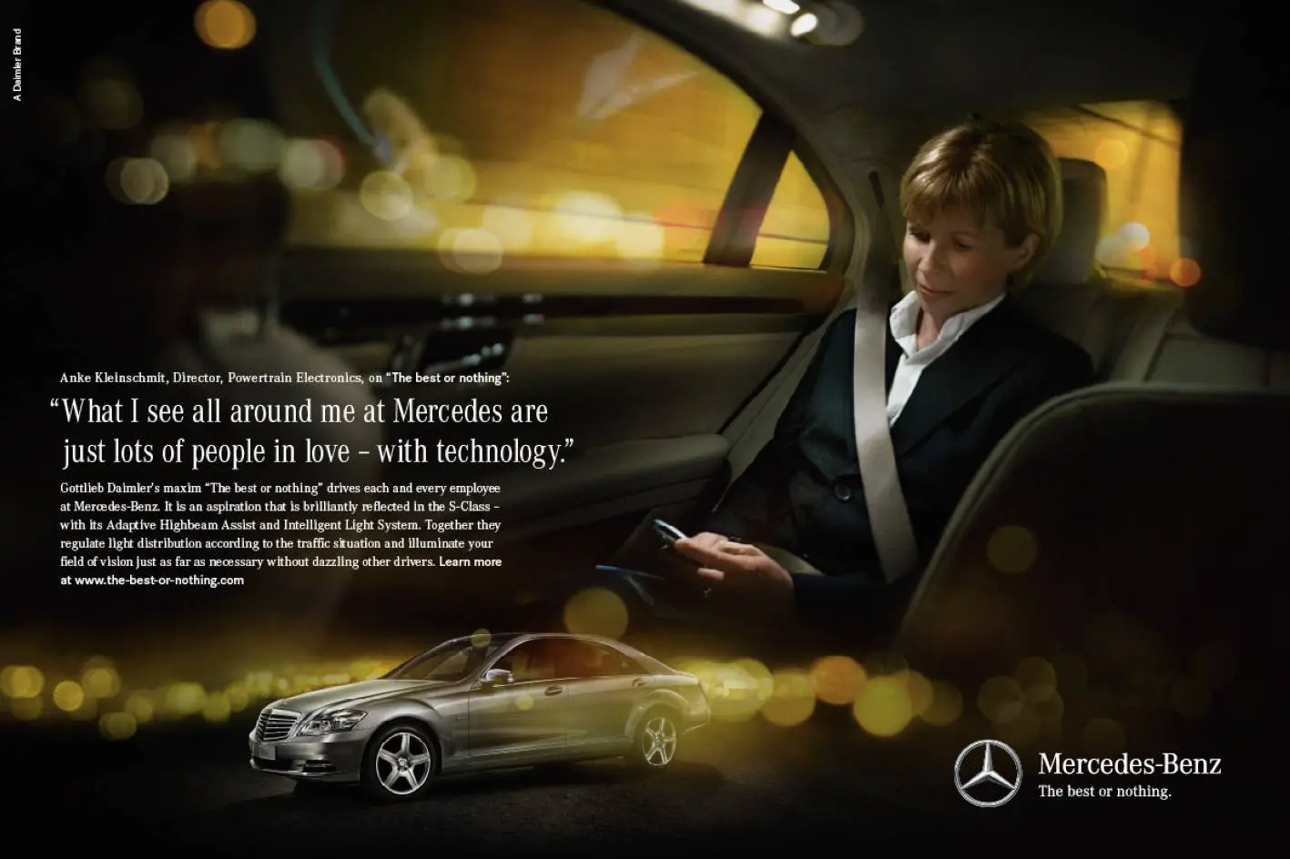 Реклама mercedes. Мерседес Бенц the best or nothing. Слоган Mercedes-Benz. Рекламный слоган Мерседес. Слоган Мерседес Бенц.