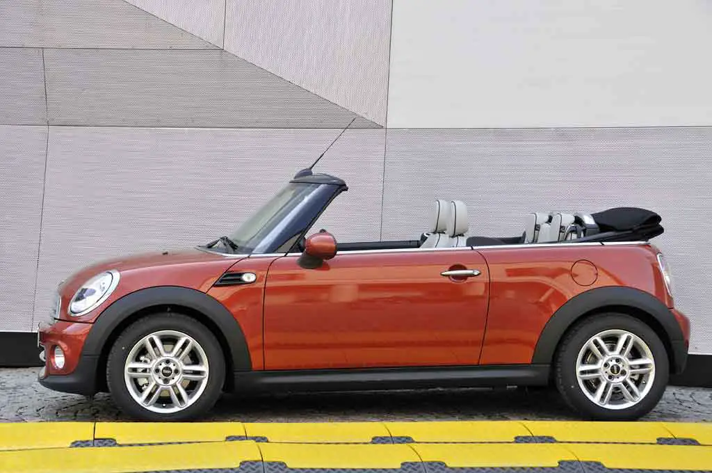 2011 Mini Cooper D Convertible Review First Drive