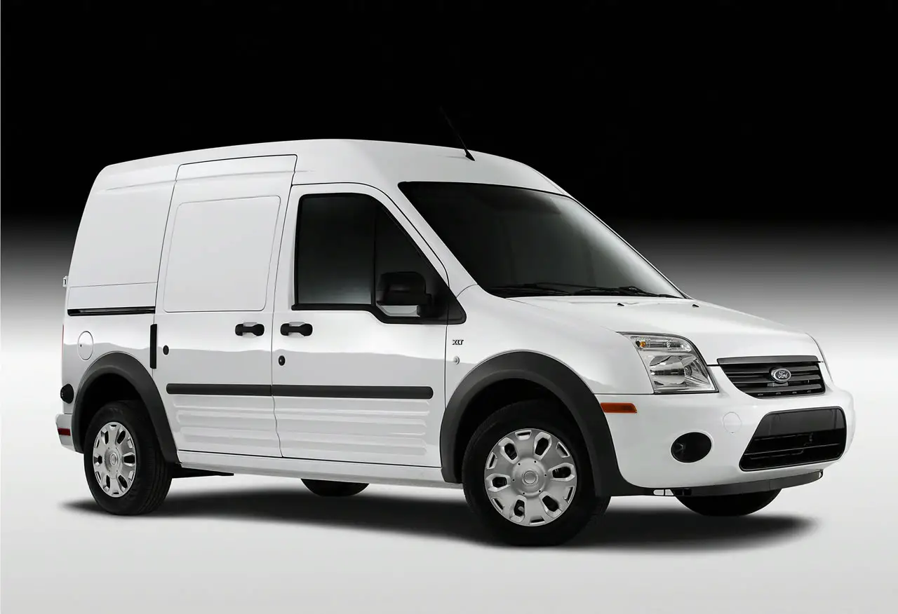 Used ford utility vans #6