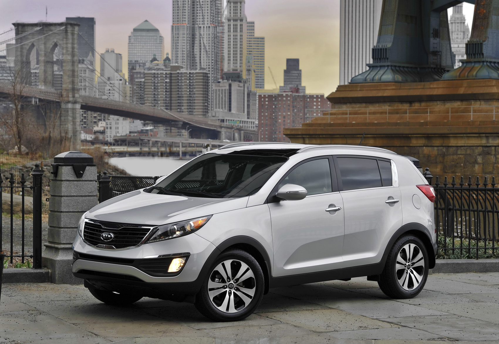 2011 Kia Sportage EX AWD Review