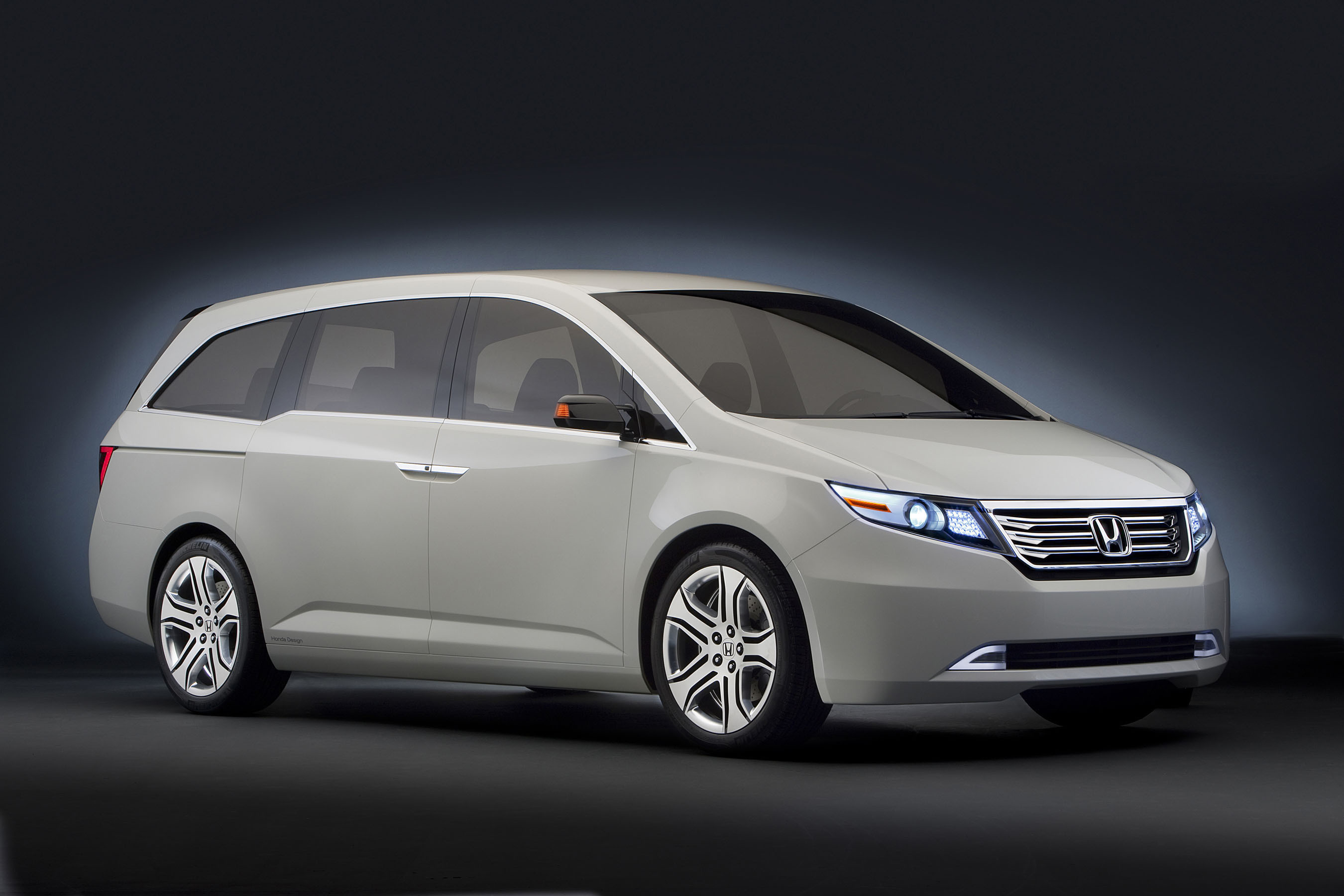 2011 honda odyssey blue book