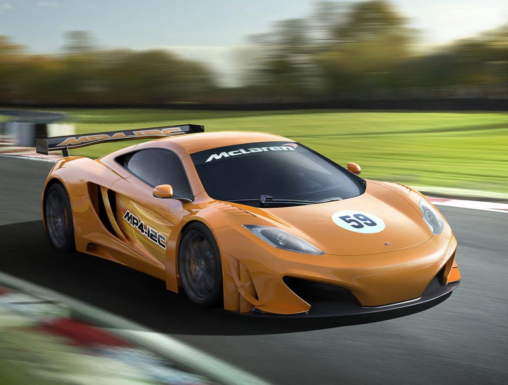 Mp4 12c gt3 Setup