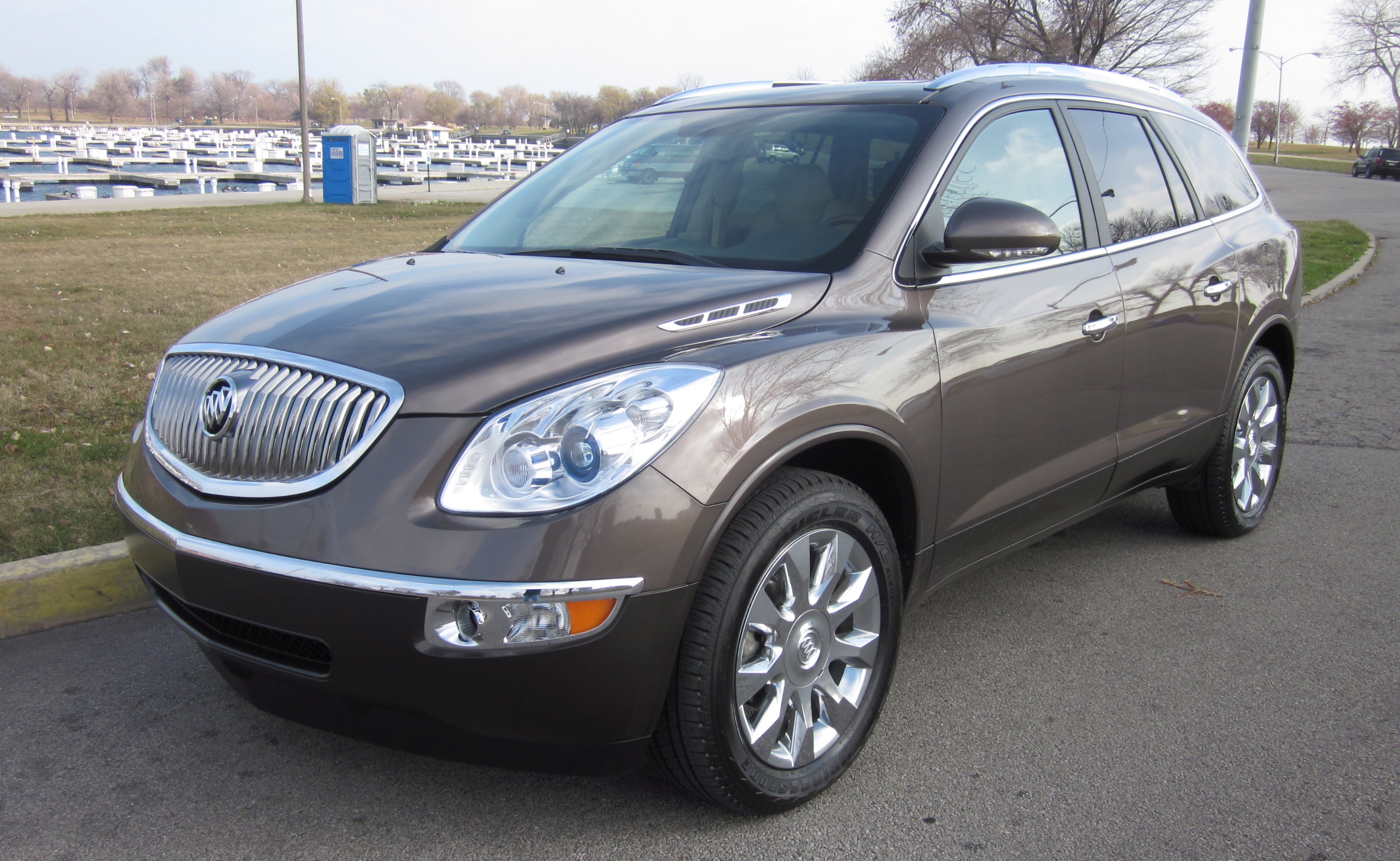 2011 Buick Enclave Review.