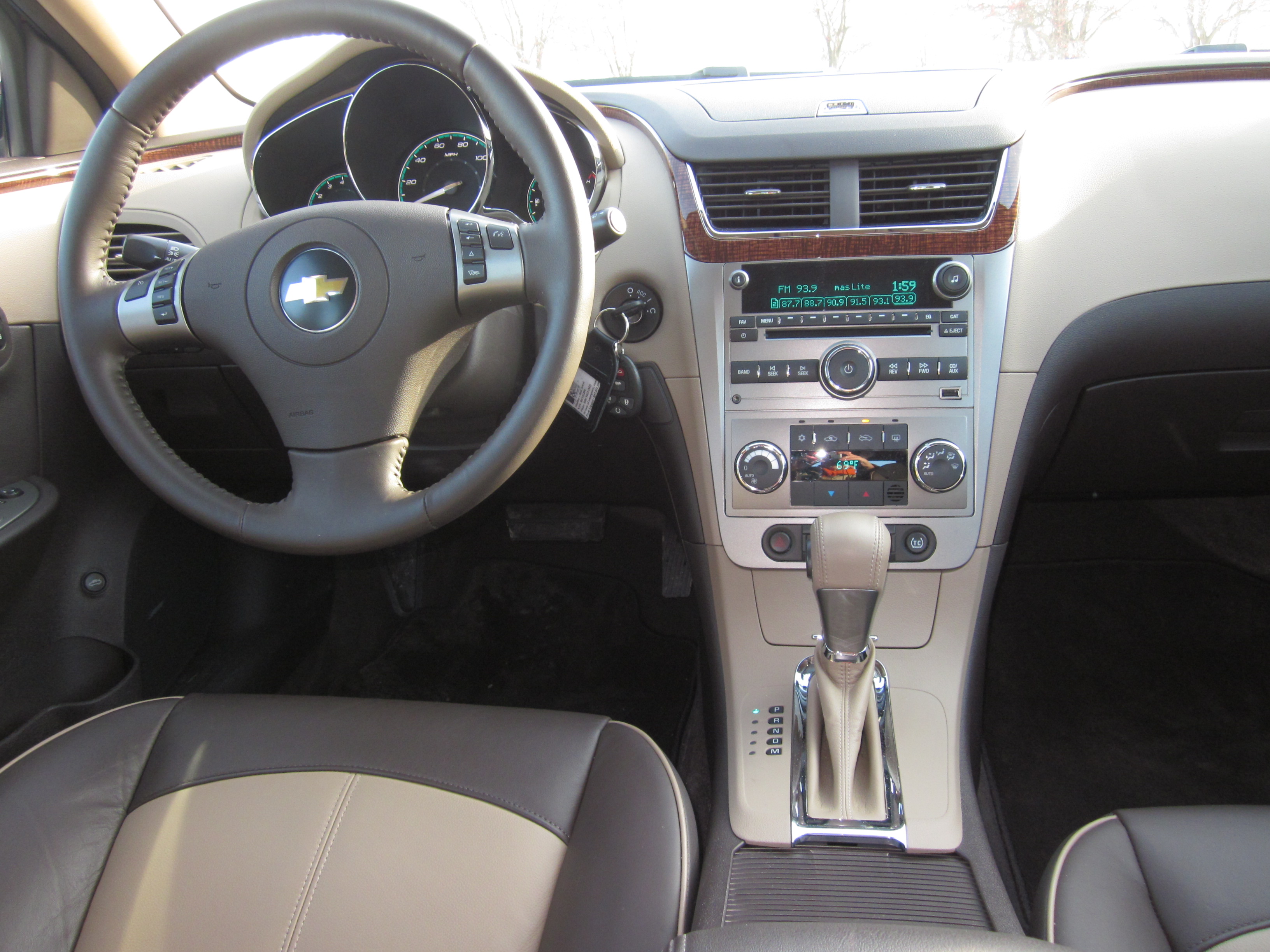 2011 Chevrolet Malibu Review