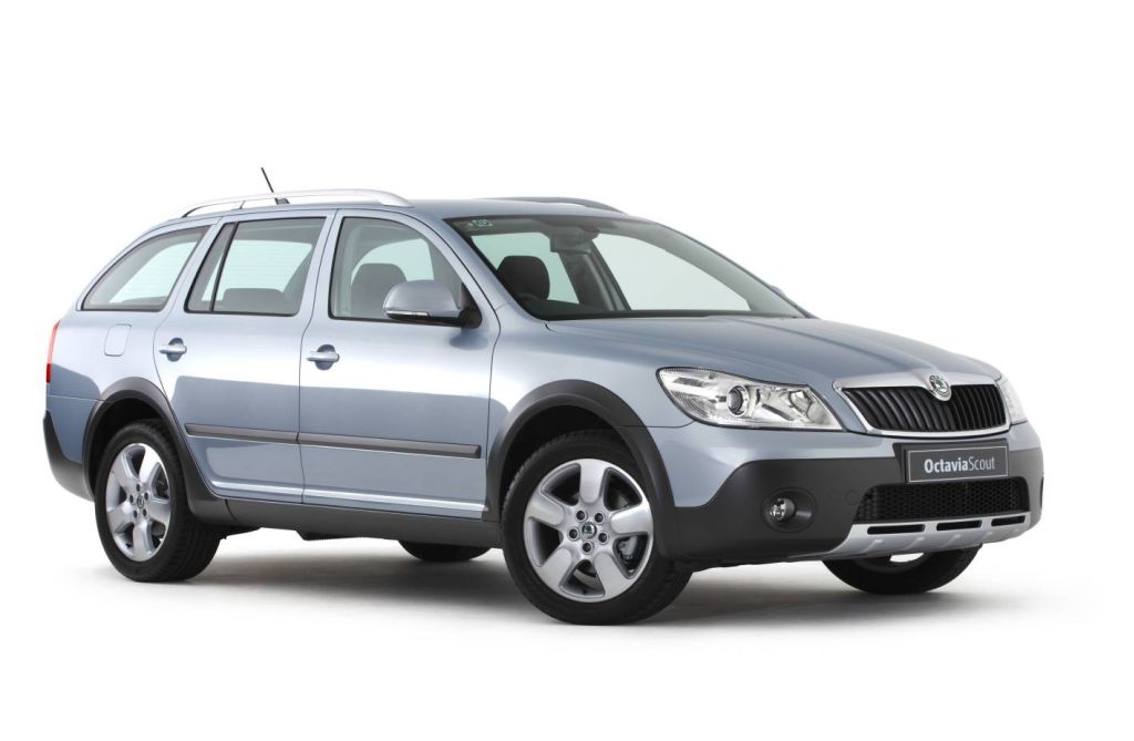 Skoda Octavia Scout 4x4