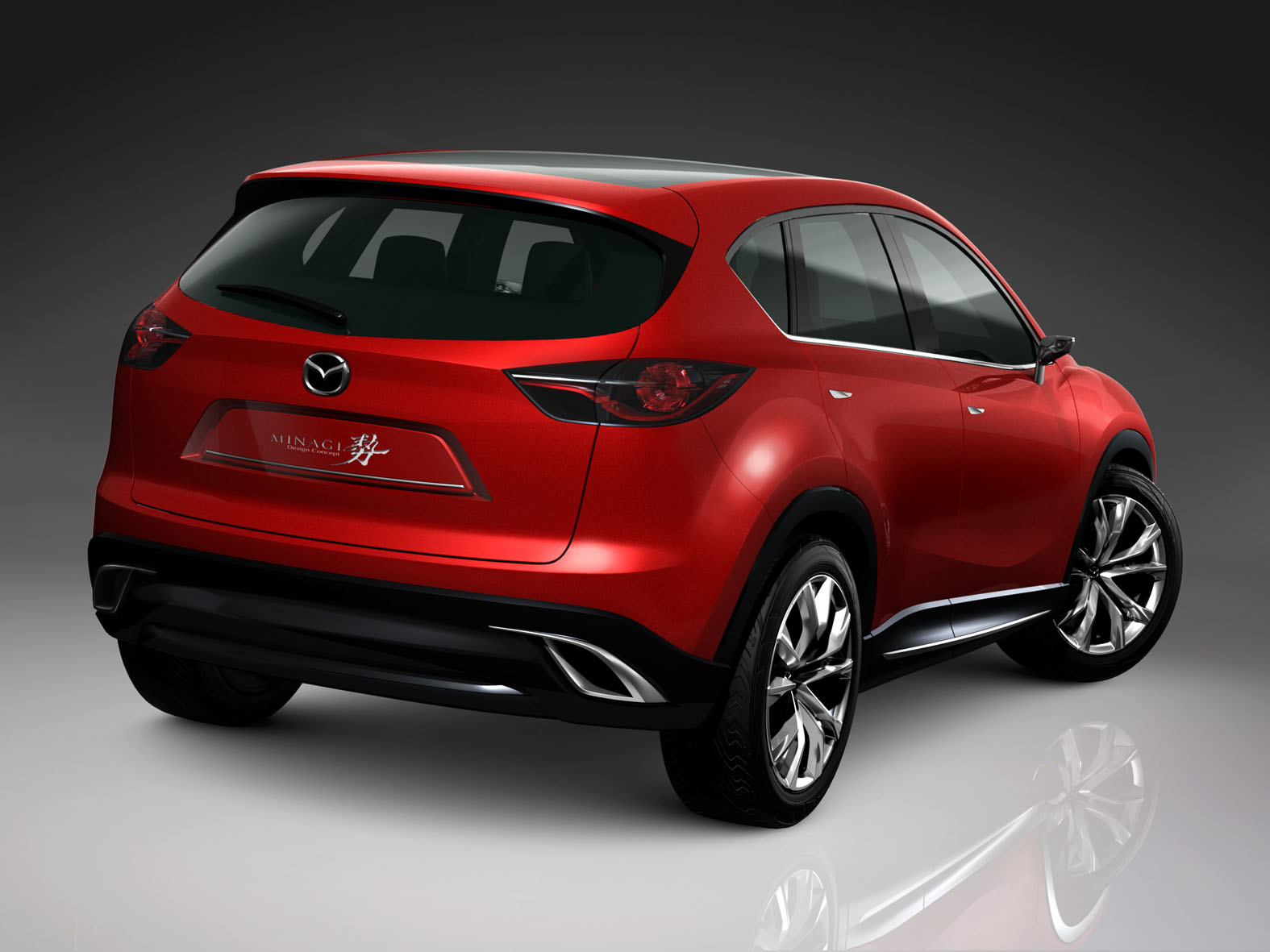 2011 NY Auto Show: Mazda Minagi Concept Makes North ...